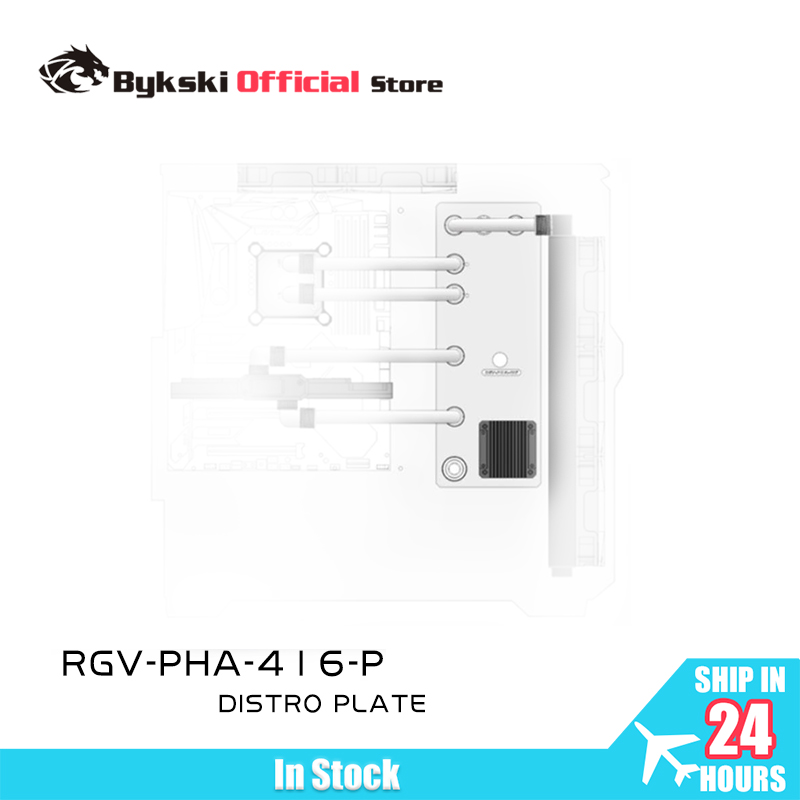 Distro Plate Ddc Pump Combo - BYKSKI RGV-PHA-416-P Acryltank für Phanteks 416