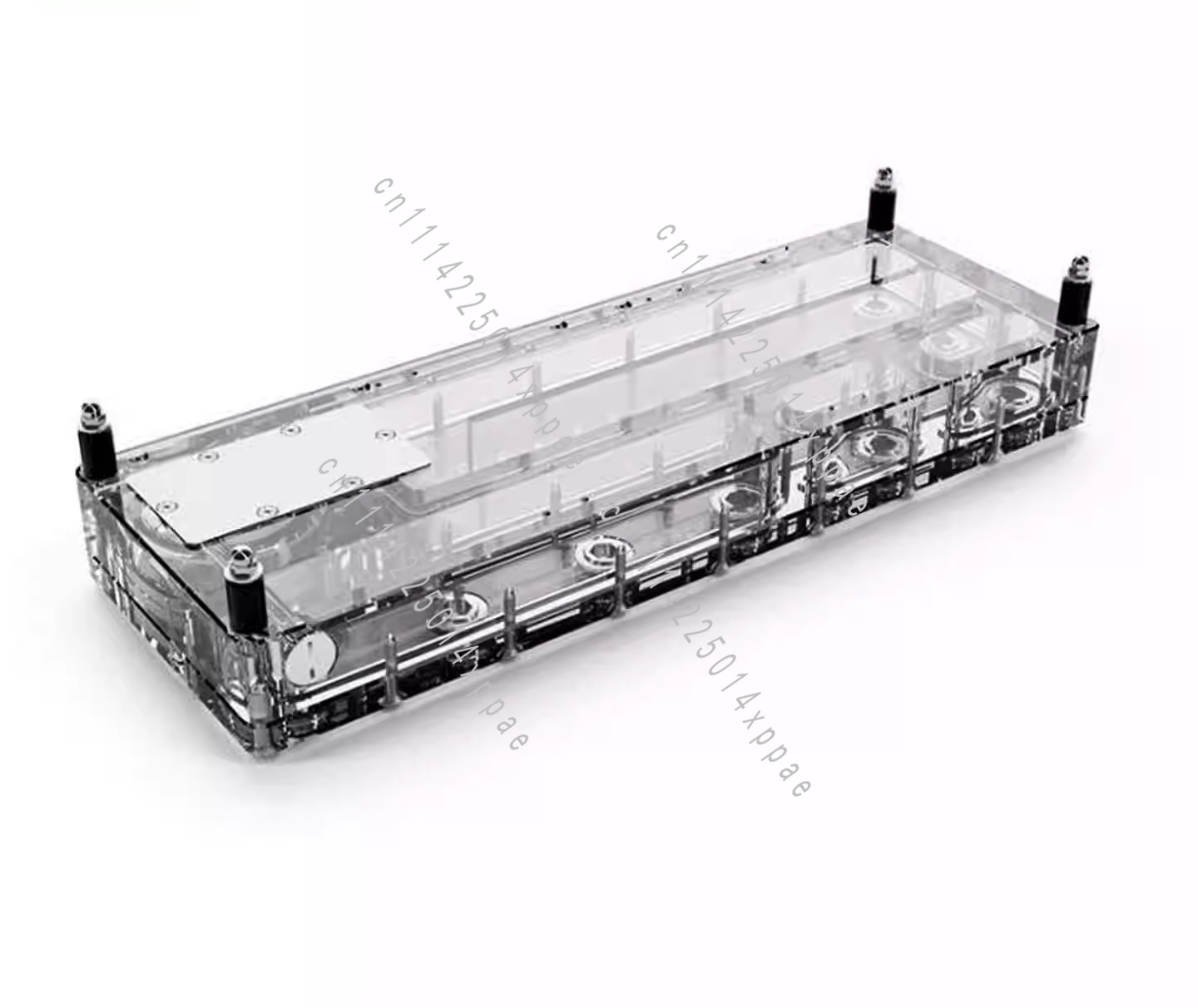 Integrated Pump Reservoir Distro Plate - Reservoir & G1/4-Zoll-Wasserwegbarriere – Links-/Rechtsmontage Wasserkühlung