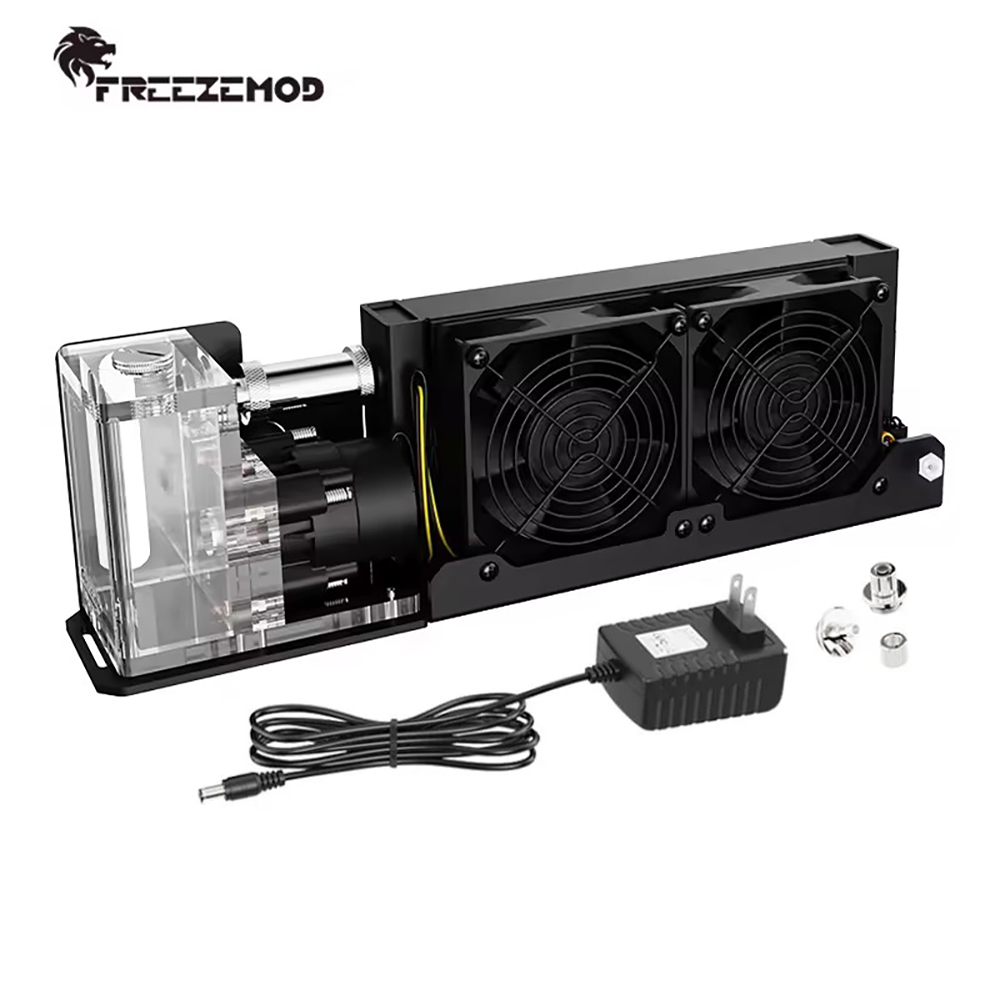 External Radiator Water Cooling Kit - 160mm AIO Kühler Wasser Kühlung Modul