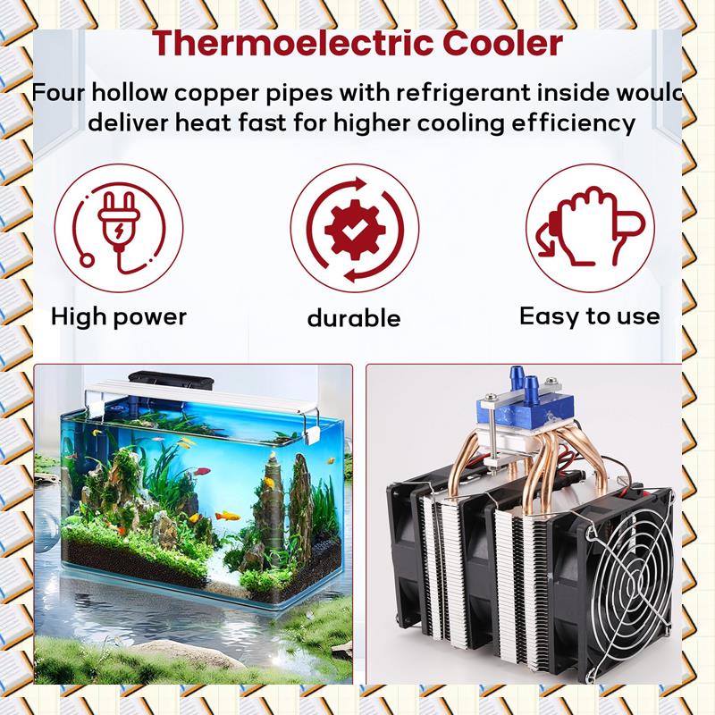 Chiller Water Cooling System Pc - A14M 1PC Thermoelektrischer Kühler Halbleiterkühlung Peltier-Kühler