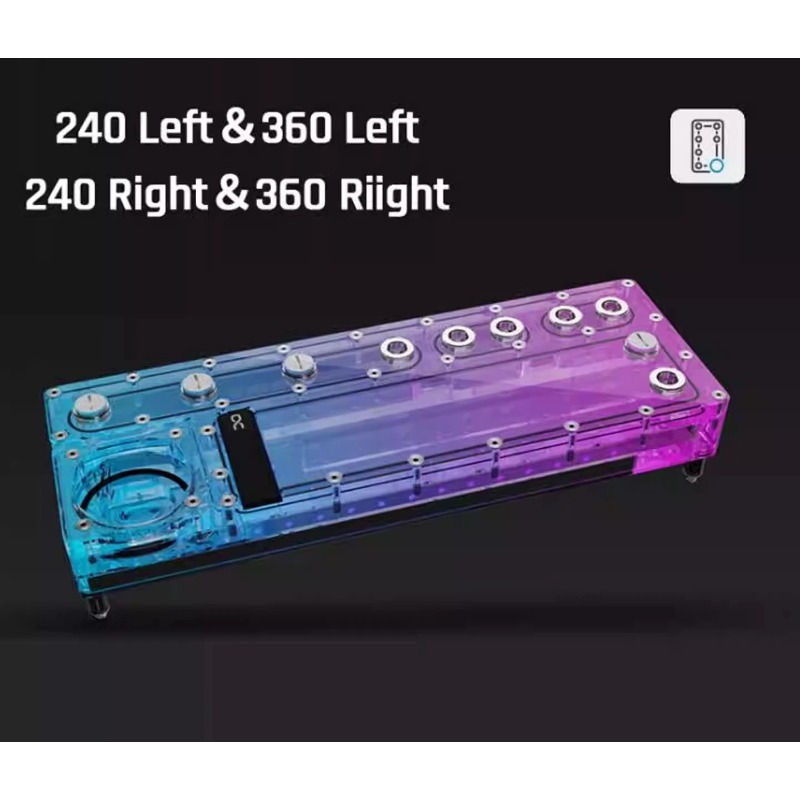 Alphacool Core Distro Plate 24 – Integrated Pump Reservoir Distro Plate Bewertung und Preis