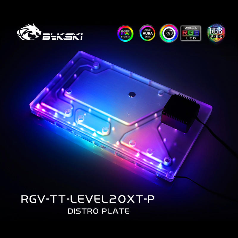 Bykski RGV-TT-LEVEL 20XT-P Acr – Distro Plate Ddc Pump Combo Bewertung und Preis