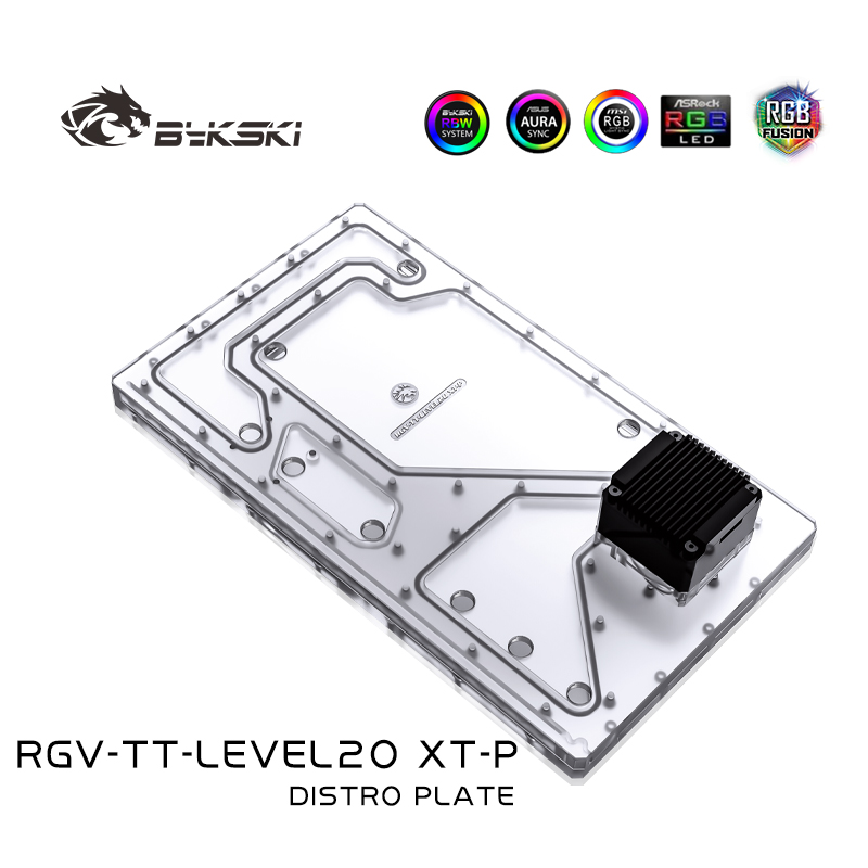 Bykski RGV-TT-LEVEL 20XT-P Acr – Distro Plate Ddc Pump Combo Bewertung und Preis