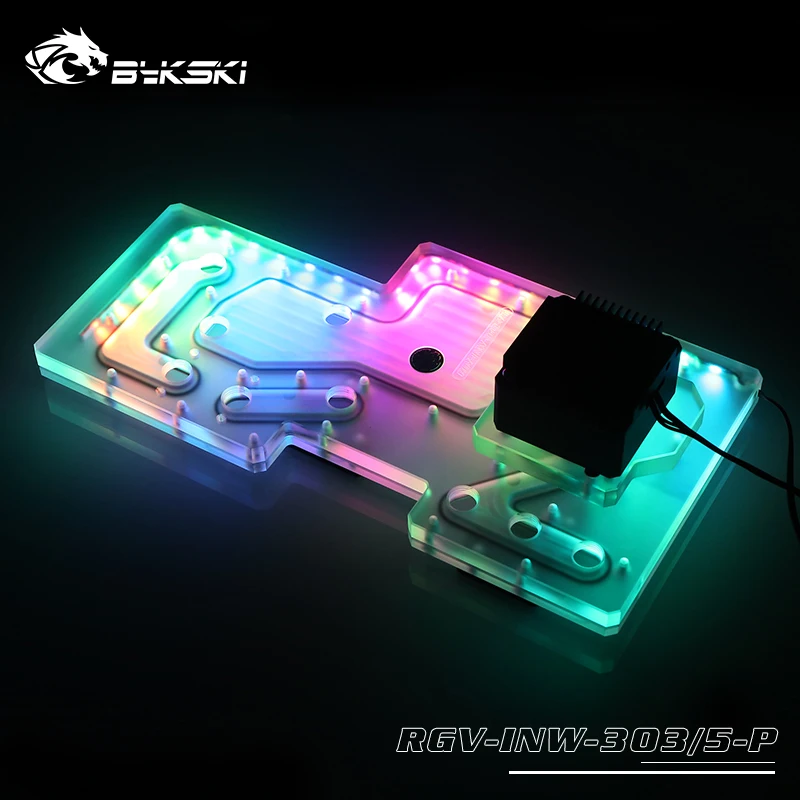 BYKSKI Acrylplatine Wasserkana – Distro Plate Ddc Pump Combo Bewertung und Preis