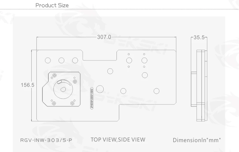 BYKSKI Acrylplatine Wasserkana – Distro Plate Ddc Pump Combo Bewertung und Preis