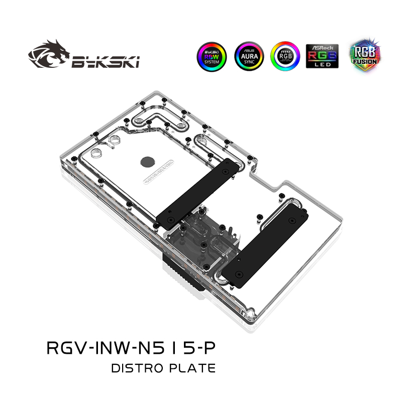 Bykski Acryl-Distro-Platte zur – Distro Plate Ddc Pump Combo Bewertung und Preis