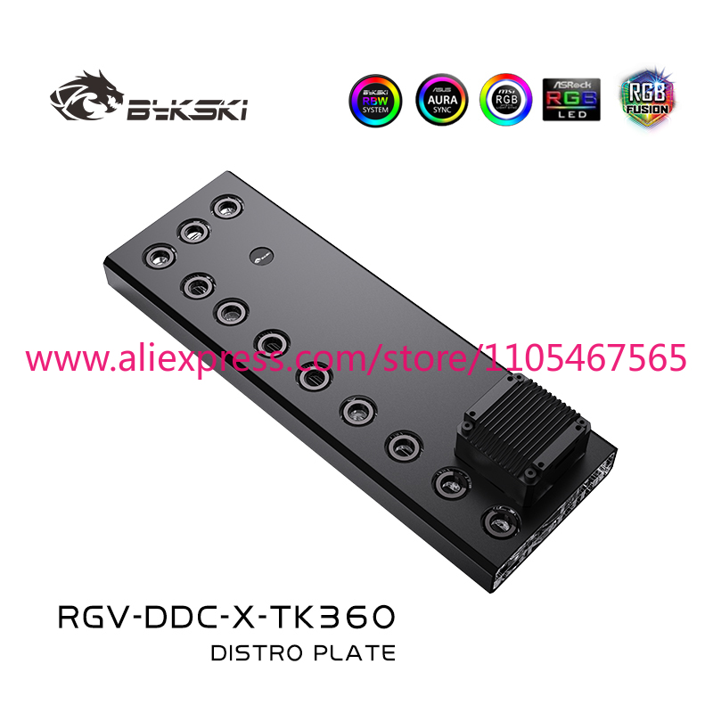 1 Stück Acryl-Verteilerplatte  – Distro Plate Ddc Pump Combo Bewertung und Preis