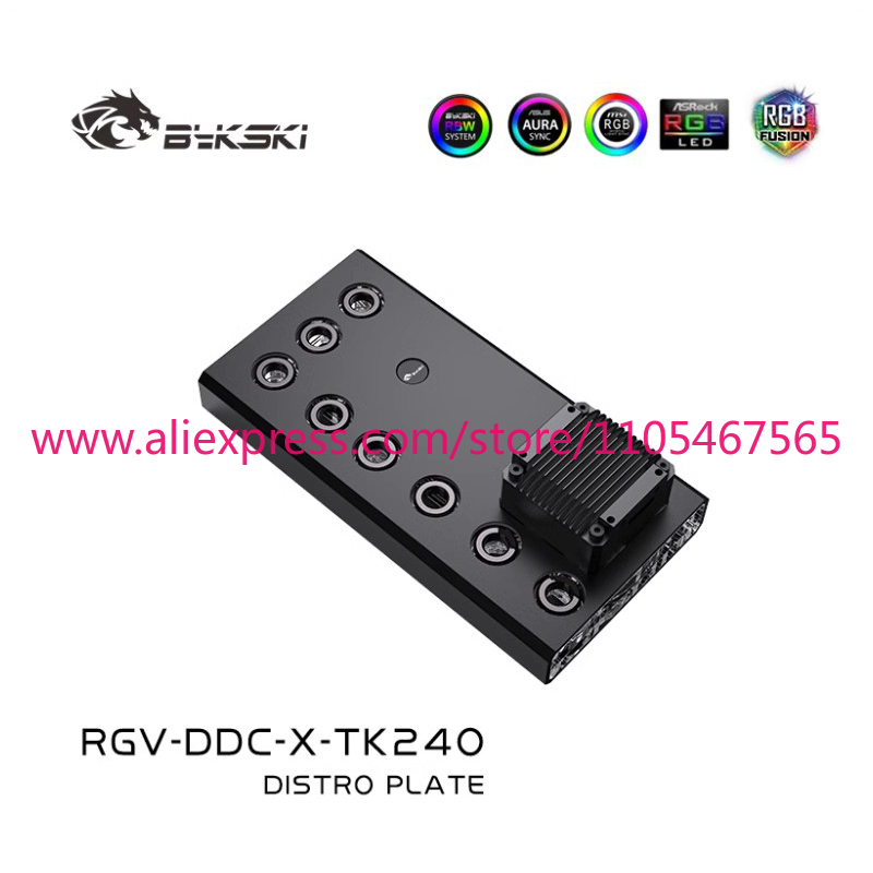1 Stück Acryl-Verteilerplatte  – Distro Plate Ddc Pump Combo Bewertung und Preis