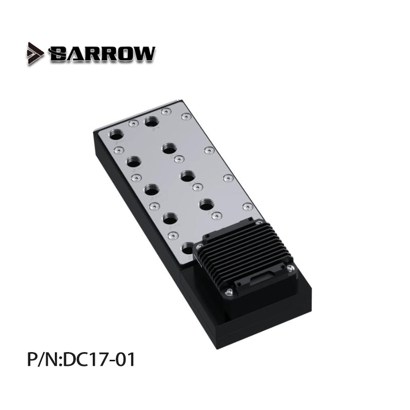 Barrow Edelstahl POM Verteiler – Integrated Pump Reservoir Distro Plate Bewertung und Preis