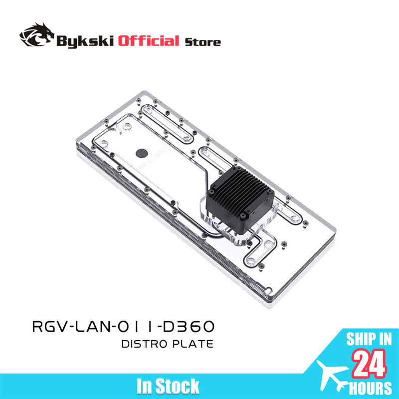 BYKSKI Distro-Platte Acrylplat – Distro Plate Ddc Pump Combo Bewertung und Preis