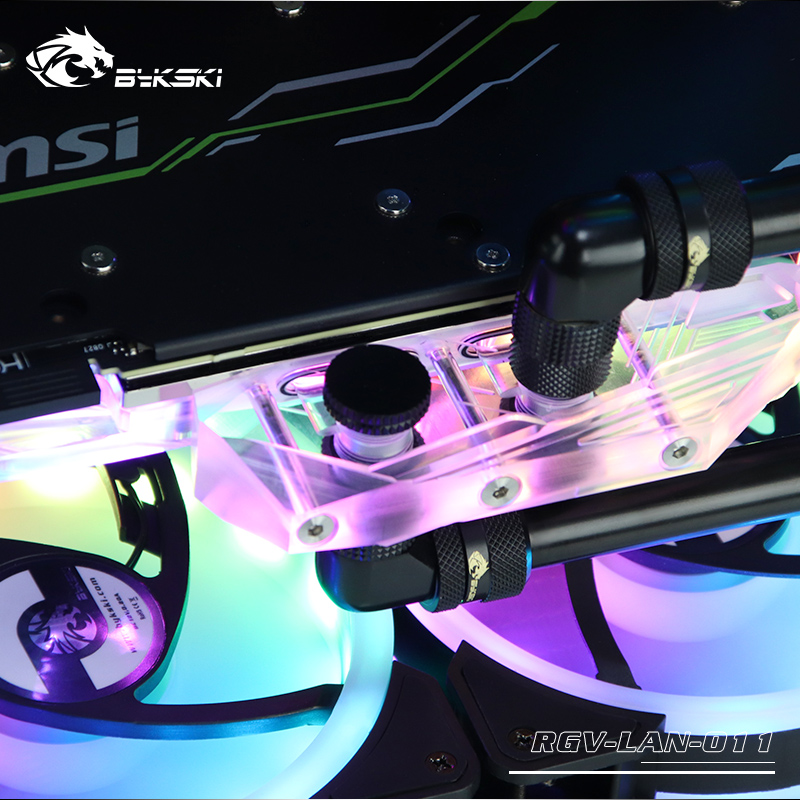 BYKSKI Distro-Platte Acrylplat – Distro Plate Ddc Pump Combo Bewertung und Preis