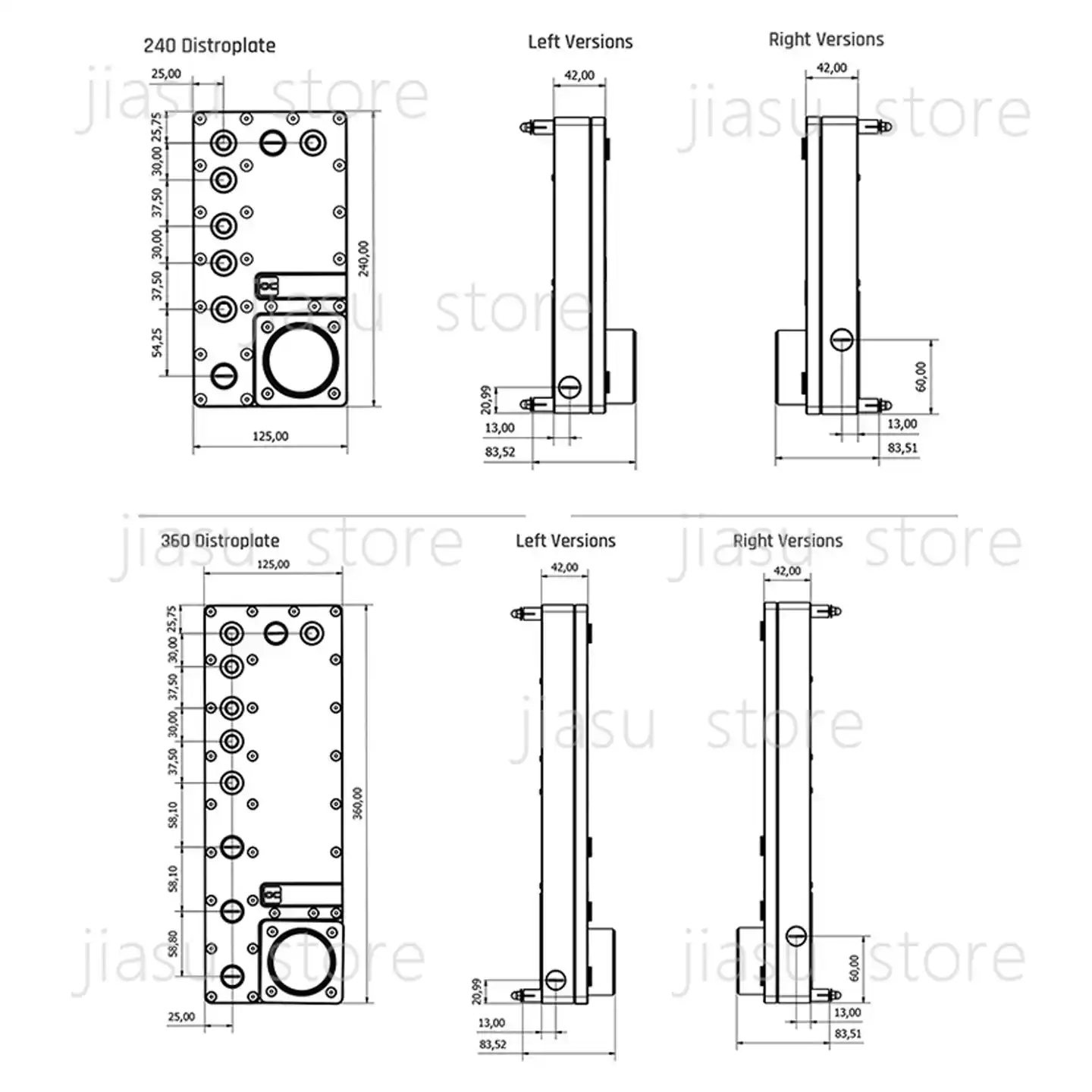 Alphacool Core Distro Plate 24 – Integrated Pump Reservoir Distro Plate Bewertung und Preis