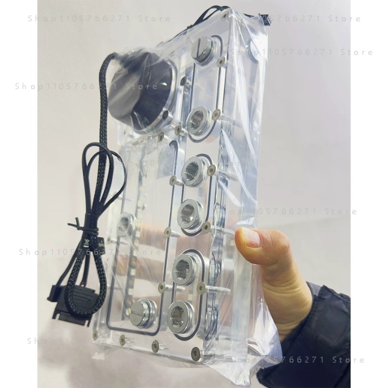 Alphacool Core Distro Plate 24 – Integrated Pump Reservoir Distro Plate Bewertung und Preis