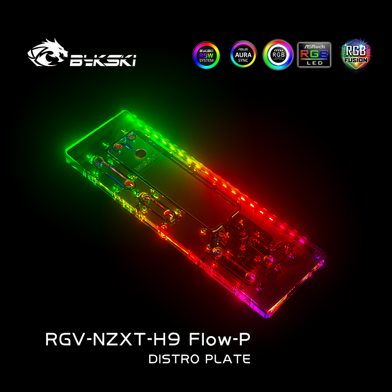 Bykski RGV-NZXT-H9 FIow-P Acry – Distro Plate Ddc Pump Combo Bewertung und Preis