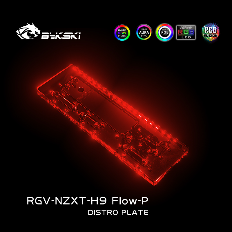 Bykski RGV-NZXT-H9 FIow-P Acry – Distro Plate Ddc Pump Combo Bewertung und Preis