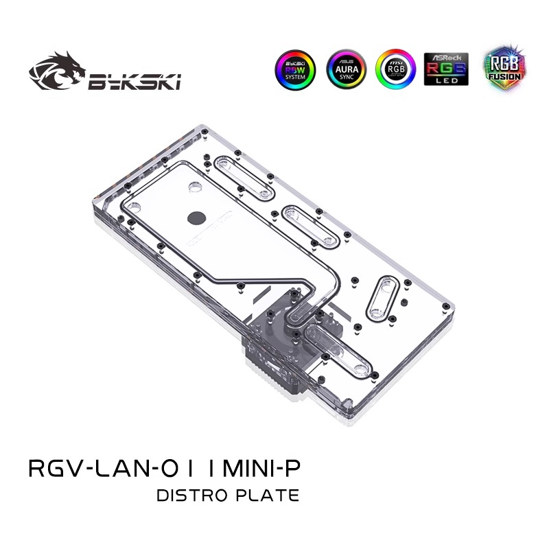 BYKSKI RGV-LAN-O11MINI-P Wasse – Distro Plate Ddc Pump Combo Bewertung und Preis