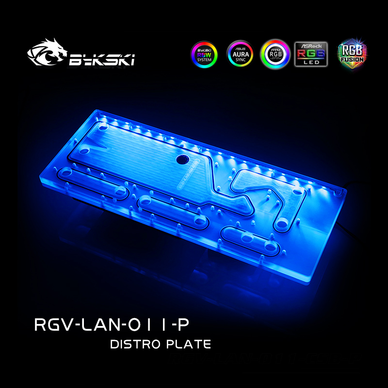 BYKSKI RGV-LAN-O11-P Acrylplat – Distro Plate Ddc Pump Combo Bewertung und Preis