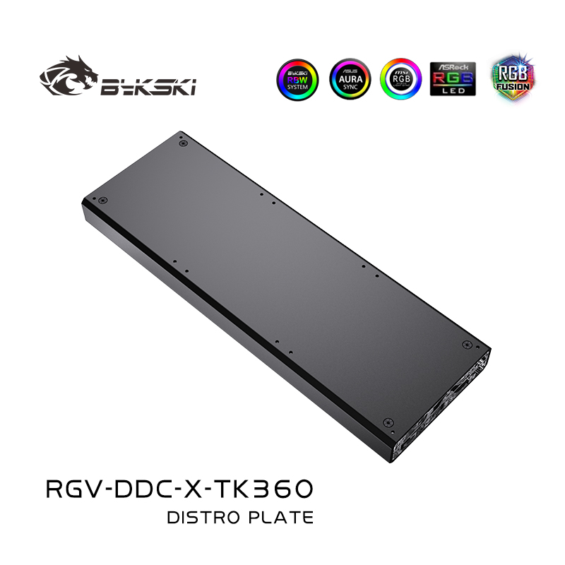 Bykski acryl verteiler platte/ – Distro Plate Ddc Pump Combo Bewertung und Preis