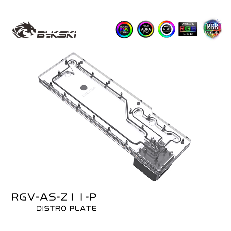 BYKSKI RGV-AS-Z11-P Acryltank  – Distro Plate Ddc Pump Combo Bewertung und Preis