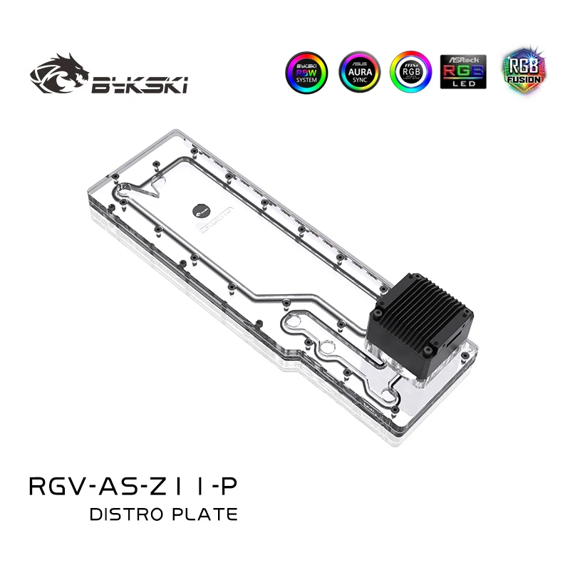BYKSKI RGV-AS-Z11-P Acryltank  – Distro Plate Ddc Pump Combo Bewertung und Preis