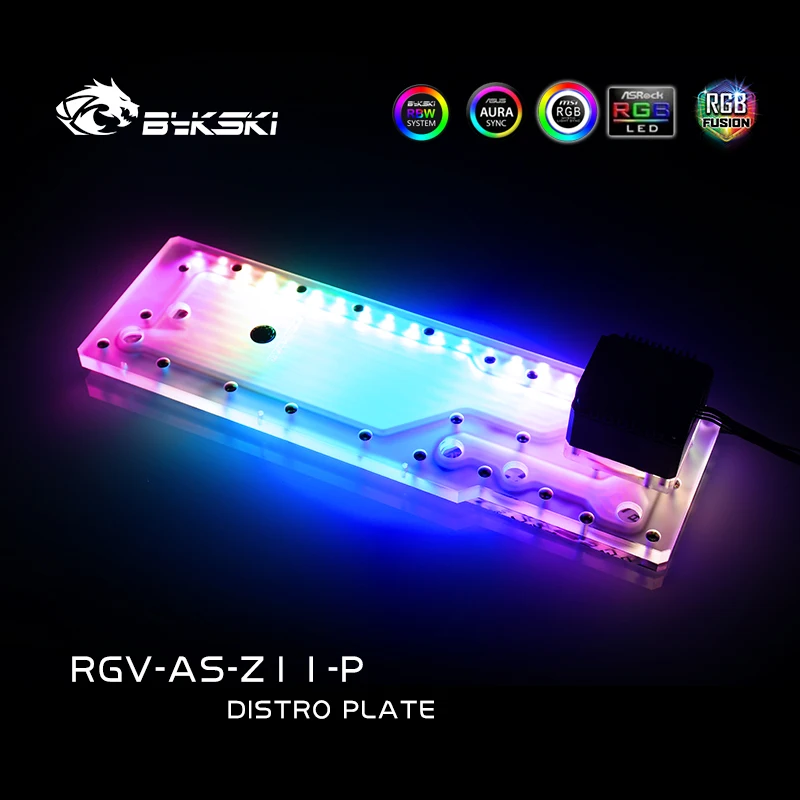 BYKSKI RGV-AS-Z11-P Acryltank  – Distro Plate Ddc Pump Combo Bewertung und Preis