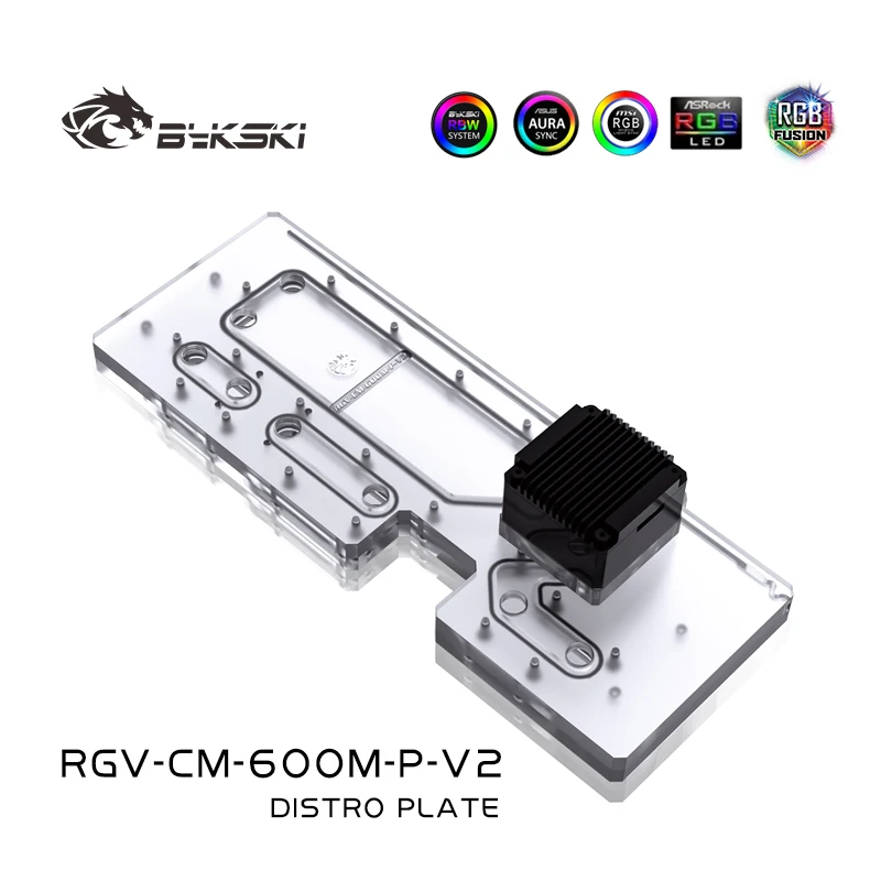 BYKSKI Acryltank für MasterCas – Distro Plate Ddc Pump Combo Bewertung und Preis