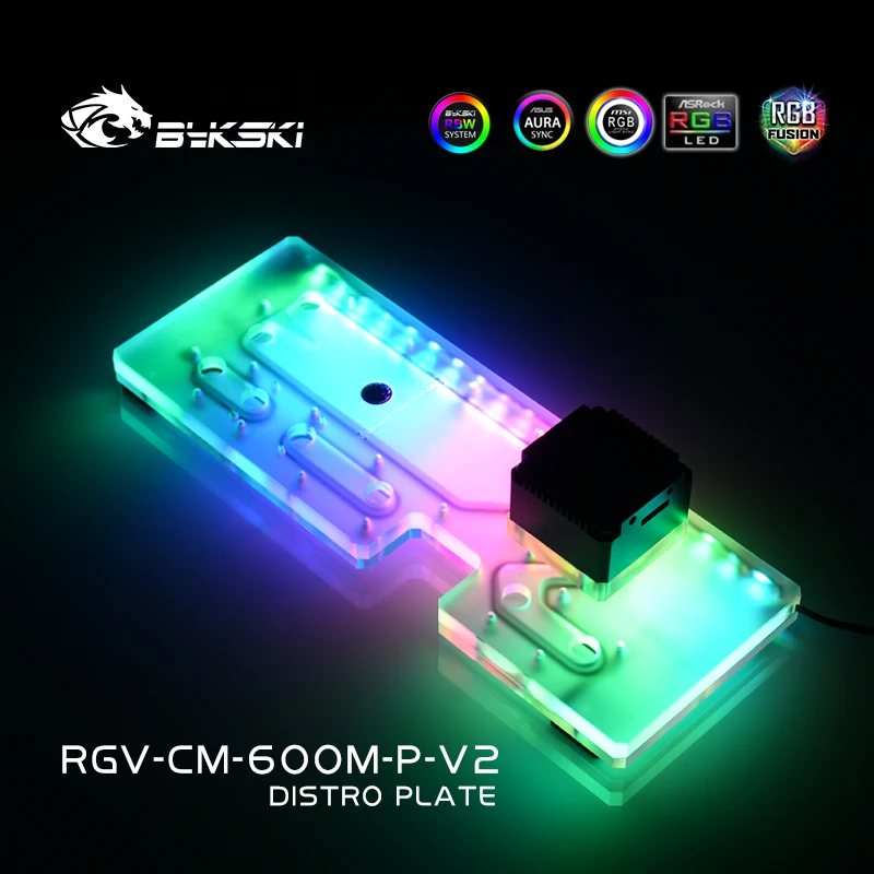 BYKSKI Acryltank für MasterCas – Distro Plate Ddc Pump Combo Bewertung und Preis