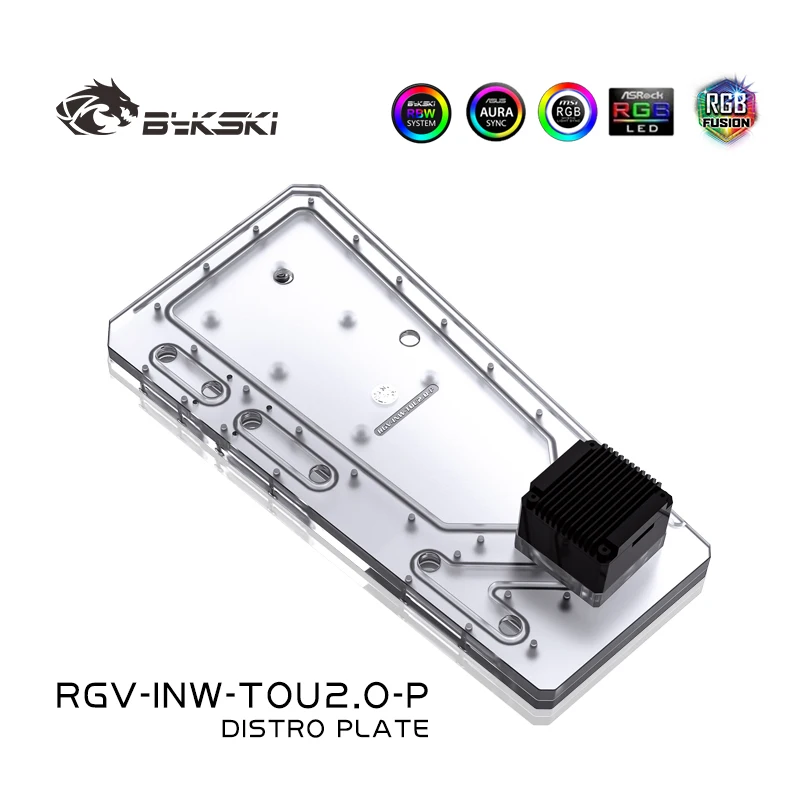 BYKSKI Acrylplatine Wasserkana – Distro Plate Ddc Pump Combo Bewertung und Preis