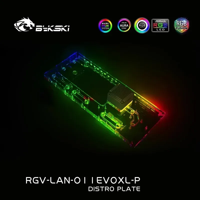 Bykski Acryl-Distro-Platte/Pla – Distro Plate Ddc Pump Combo Bewertung und Preis