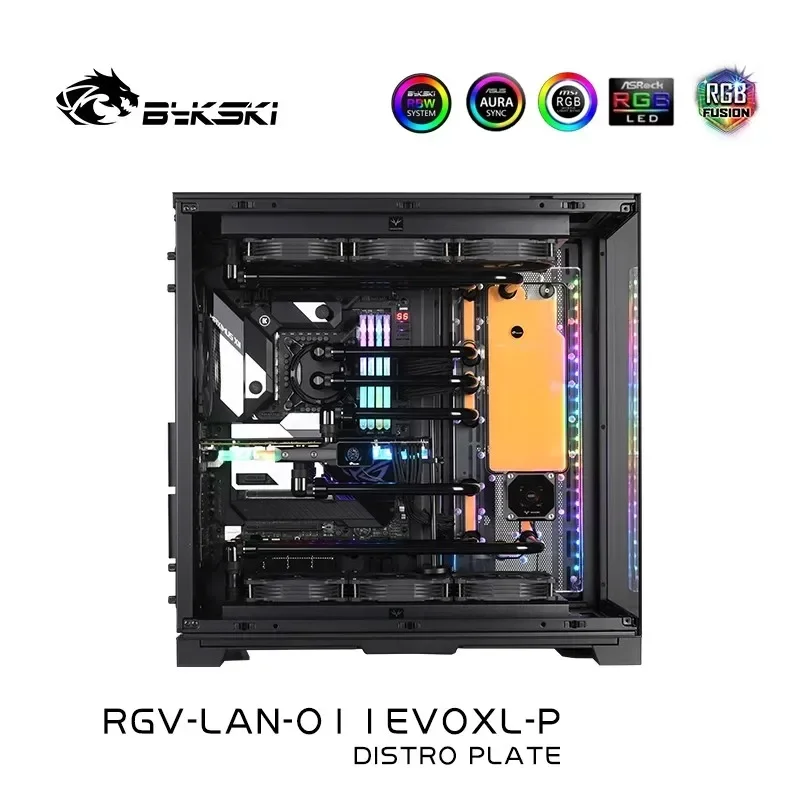 Bykski Acryl-Distro-Platte/Pla – Distro Plate Ddc Pump Combo Bewertung und Preis