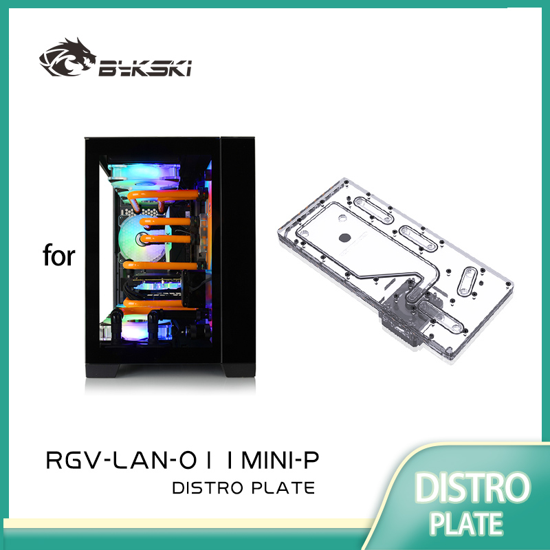 BYKSKI Wasserkühlsystem Waterw – Distro Plate Ddc Pump Combo Bewertung und Preis