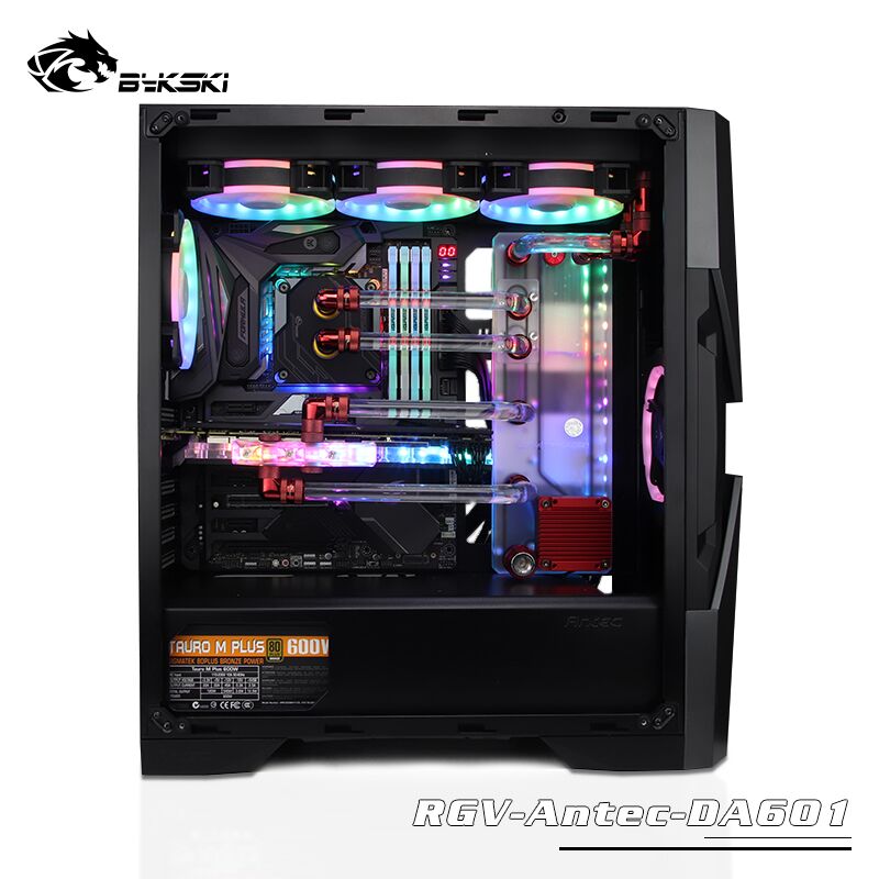 BYKSKI Acryl Waterway Board pa – Distro Plate Ddc Pump Combo Bewertung und Preis