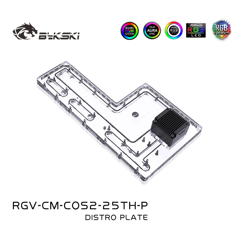 BYKSKI RGV-CM-COS2-25TH-P Acry – Distro Plate Ddc Pump Combo Bewertung und Preis