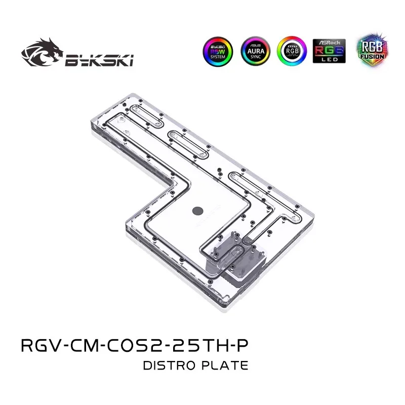 BYKSKI RGV-CM-COS2-25TH-P Acry – Distro Plate Ddc Pump Combo Bewertung und Preis