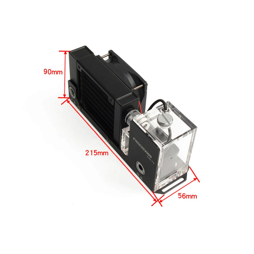 AIO Kühler-Wasserkühlungsmodul – External Radiator Water Cooling Kit Bewertung und Preis