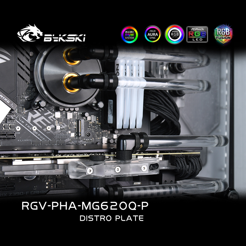 BYKSKI Acryltank für PHANTEKS  – Distro Plate Ddc Pump Combo Bewertung und Preis