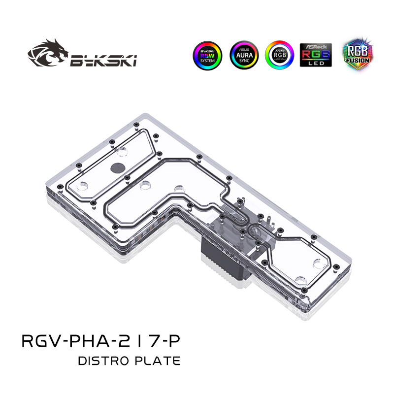 Bykski RGV-PHA-217-P Acryl-Dis – Distro Plate Ddc Pump Combo Bewertung und Preis