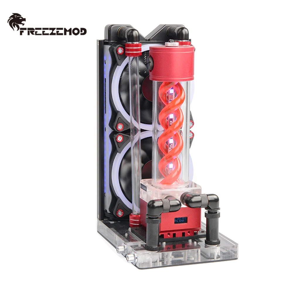 FREEZEMOD Externes Laptop-Wass – External Radiator Water Cooling Kit Bewertung und Preis