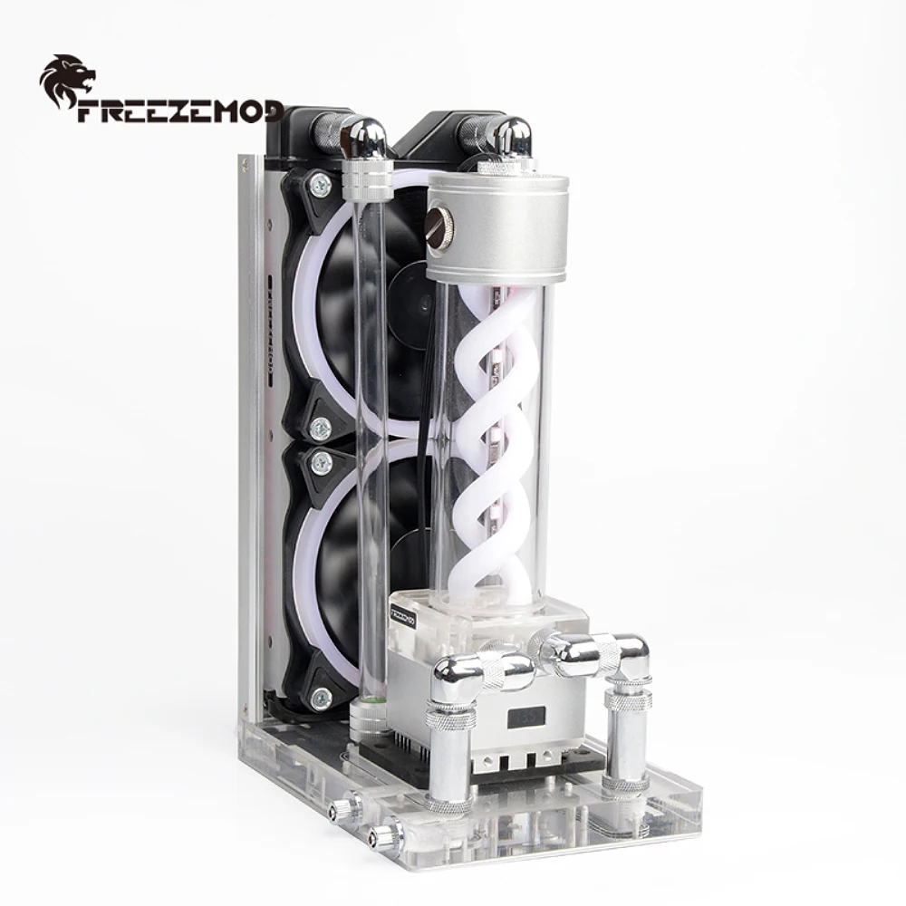 FREEZEMOD Externes Laptop-Wass – External Radiator Water Cooling Kit Bewertung und Preis