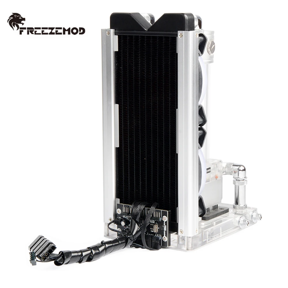 FREEZEMOD Externes Laptop-Wass – External Radiator Water Cooling Kit Bewertung und Preis