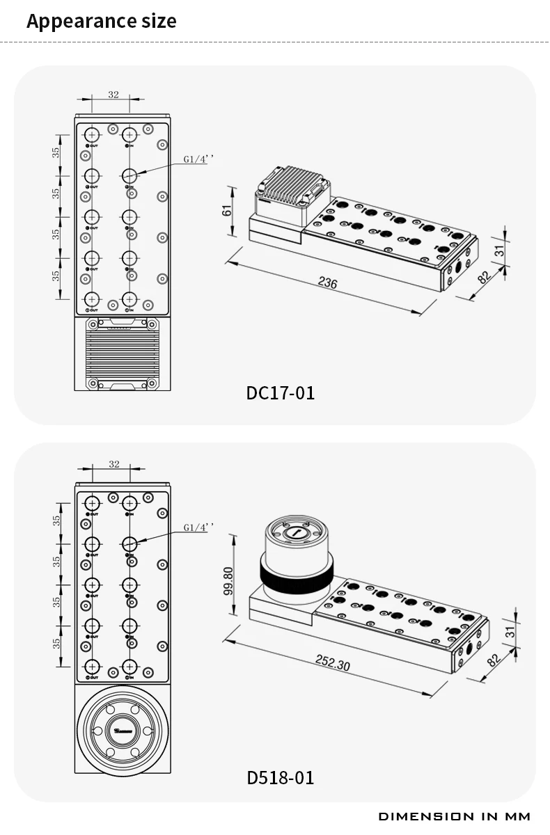 Barrow DC17-01 Edelstahl POM V – Integrated Pump Reservoir Distro Plate Bewertung und Preis