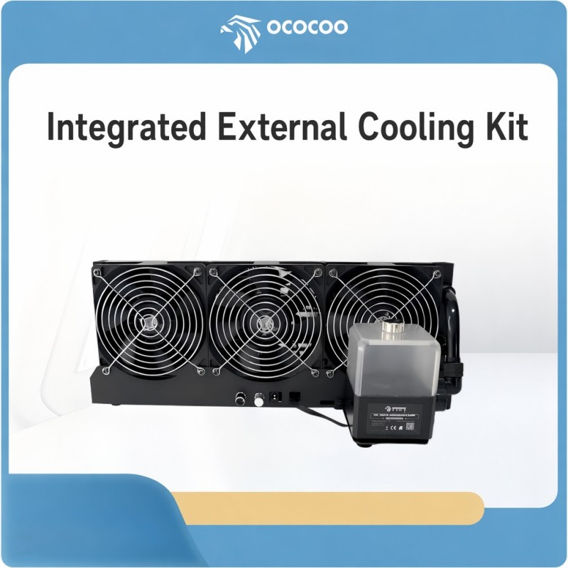 OCOCOO Externes Wasserkühlungs – External Radiator Water Cooling Kit Bewertung und Preis