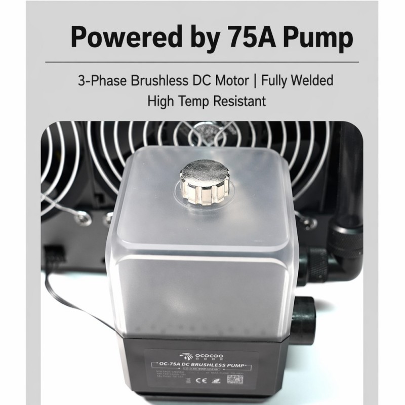 OCOCOO Externes Wasserkühlungs – External Radiator Water Cooling Kit Bewertung und Preis