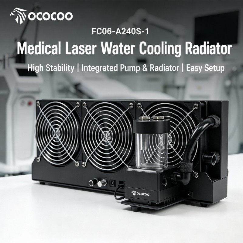 OCOCOO 360mm Externer Radiator – External Radiator Water Cooling Kit Bewertung und Preis