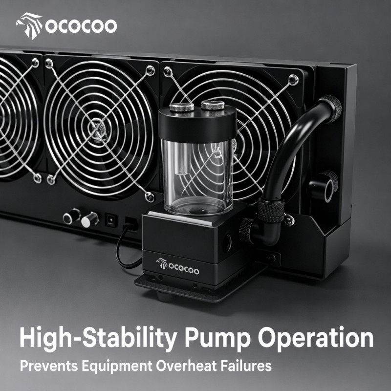 OCOCOO 360mm Externer Radiator – External Radiator Water Cooling Kit Bewertung und Preis